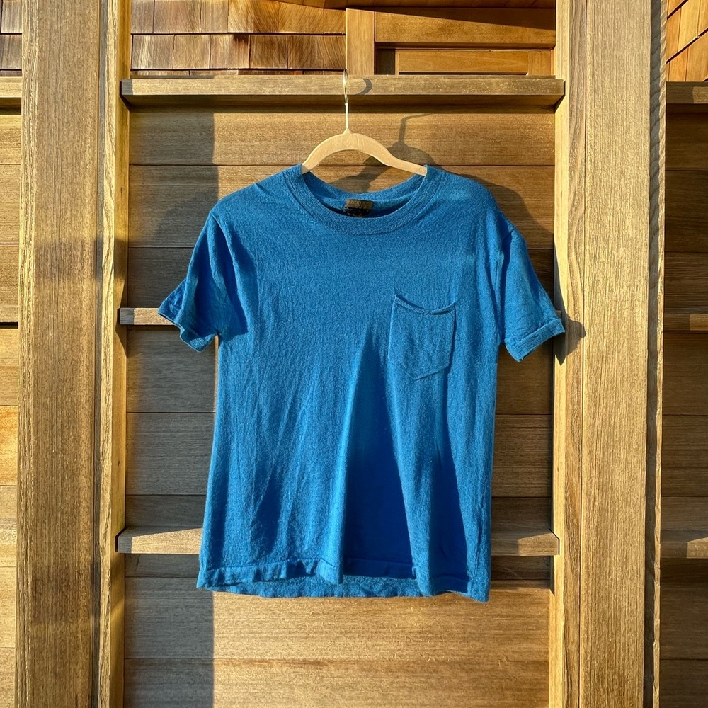 J Crew Cashmere Tee